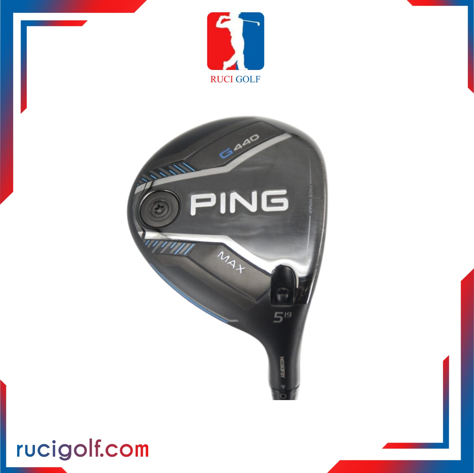 WOOOD 5 PING G440 MAX